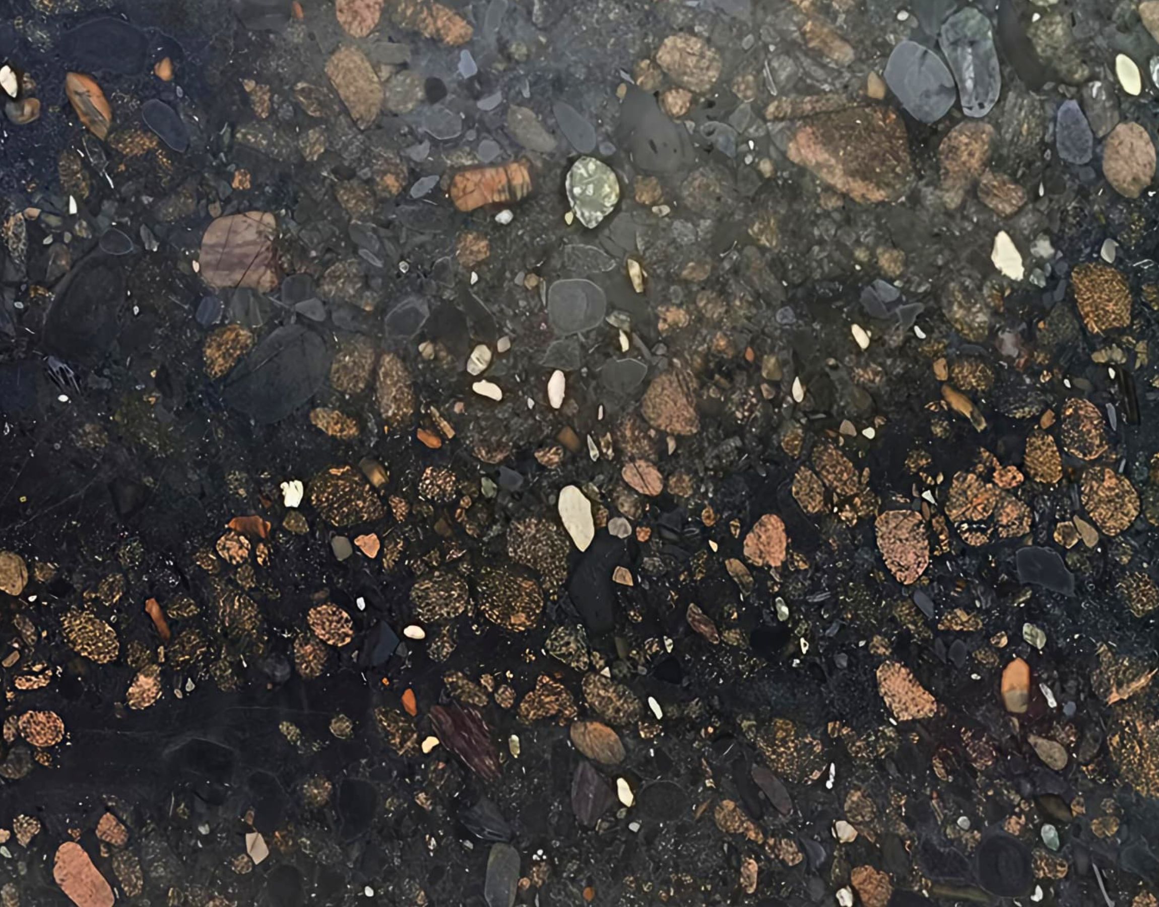 Black Marinachi Granite
